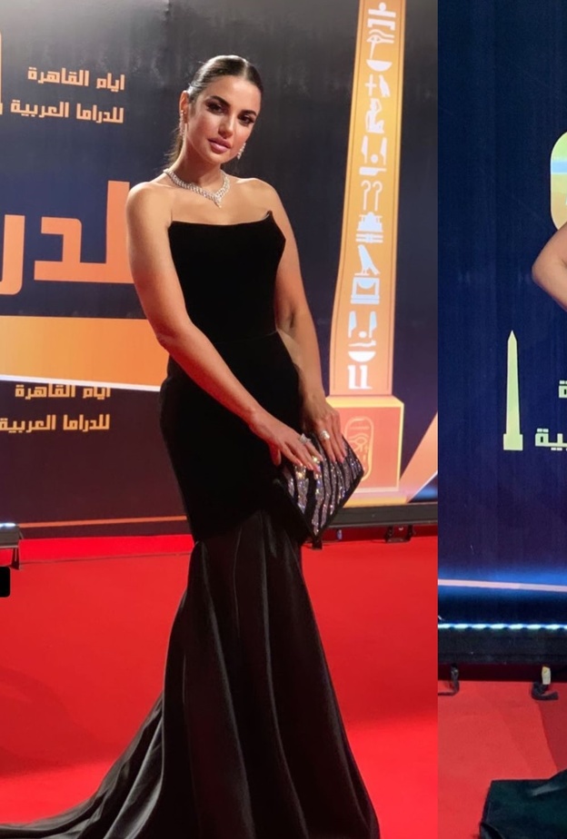 درة من حفل مهرجان ايام القاهرة 