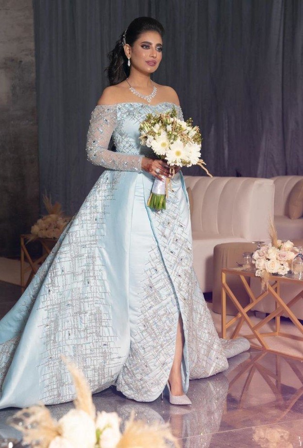 أطقم مجوهرات فخمة للعروس مستوحاة من شدى سبت