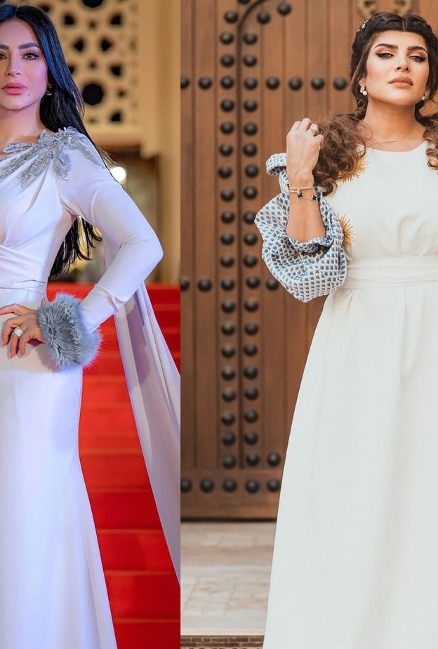 لجين عمران وغدير السبتي 