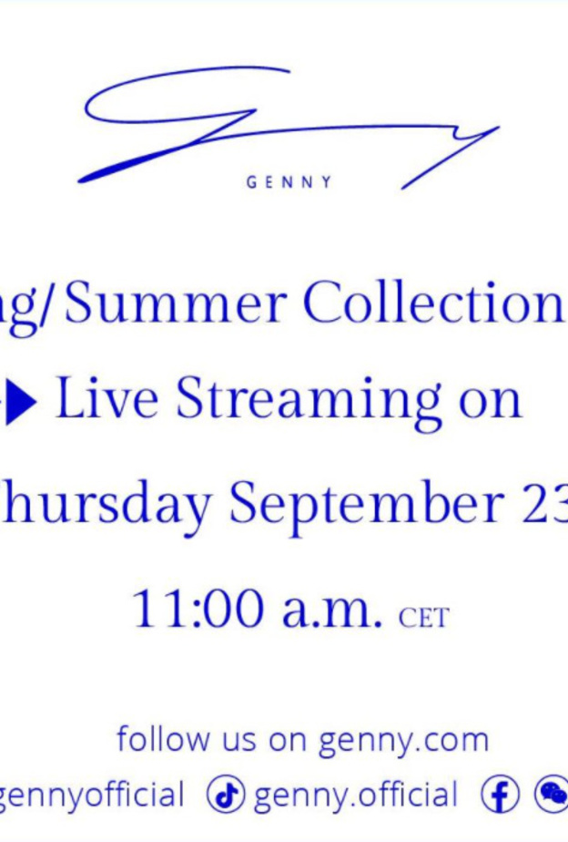 The Genny SS22 Show @ Milan