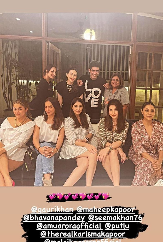 مشاهير بوليوود في أحدث حفلات مانيش مالهوترا