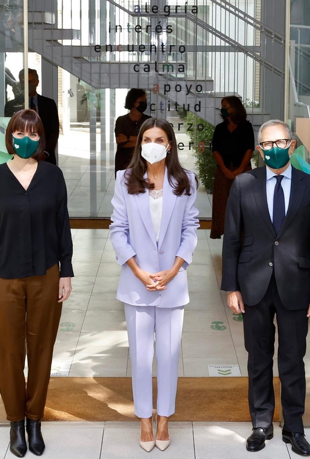 الملكة ليتيزيا في فعالية دولية بمناسبة اليوم العالمي لأبحاث السرطان