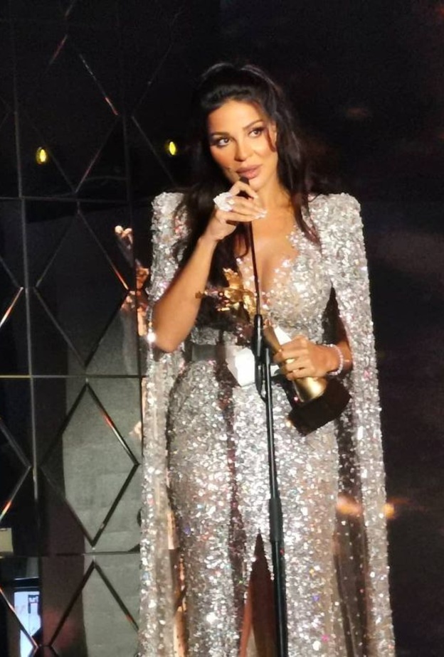  نادين نجيم ترقص مع قصي خولي في الموريكس دور 2021 