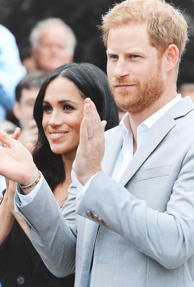 ميغان وهاري يستعدان لحضور حفل المواطن العالمي