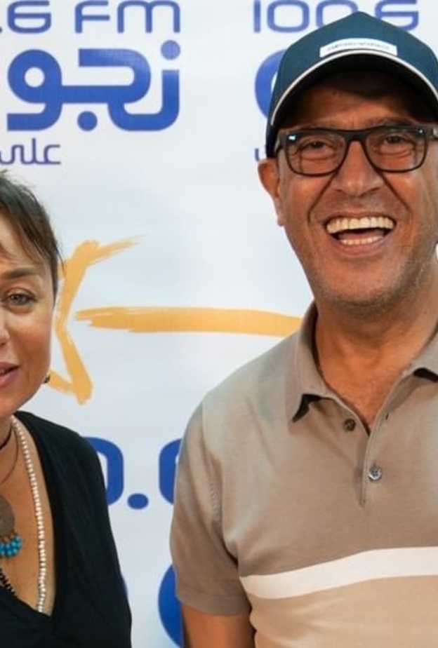 أشرف عبد الباقي وانجي علي 