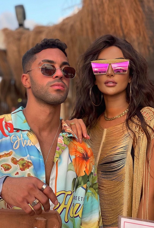 نور الغندور تكشف عن صور شقيقها لأول مرة والجمهور يشبهه بـ محمد رمضان