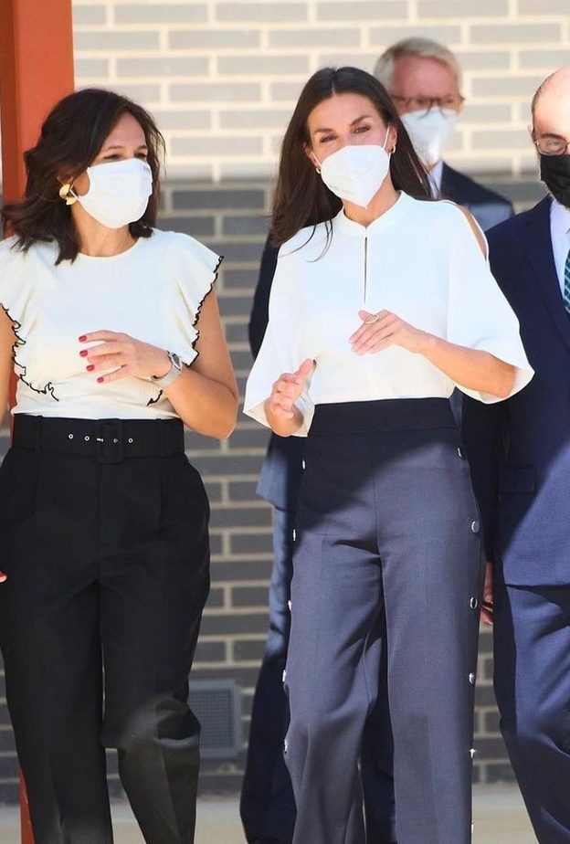 الملكة ليتيزيا تفتتح العام الدراسي الجديد في إسبانيا