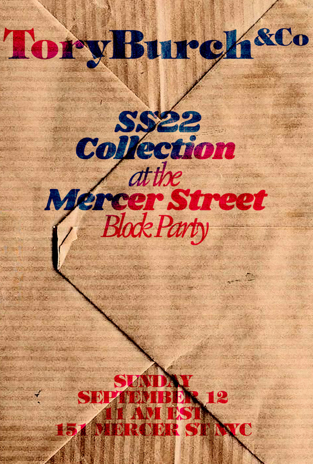 The Tory Burch SS22 Show @ NYFW