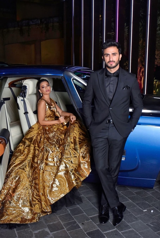 رحمة رياض والكسندر علوم 