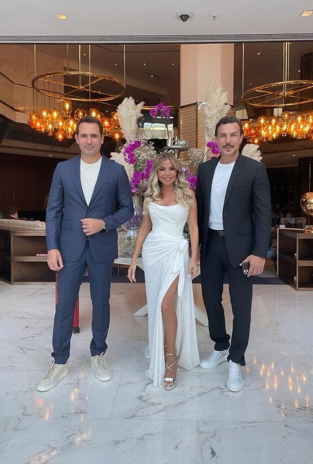 النجوم في احتفالية MBC