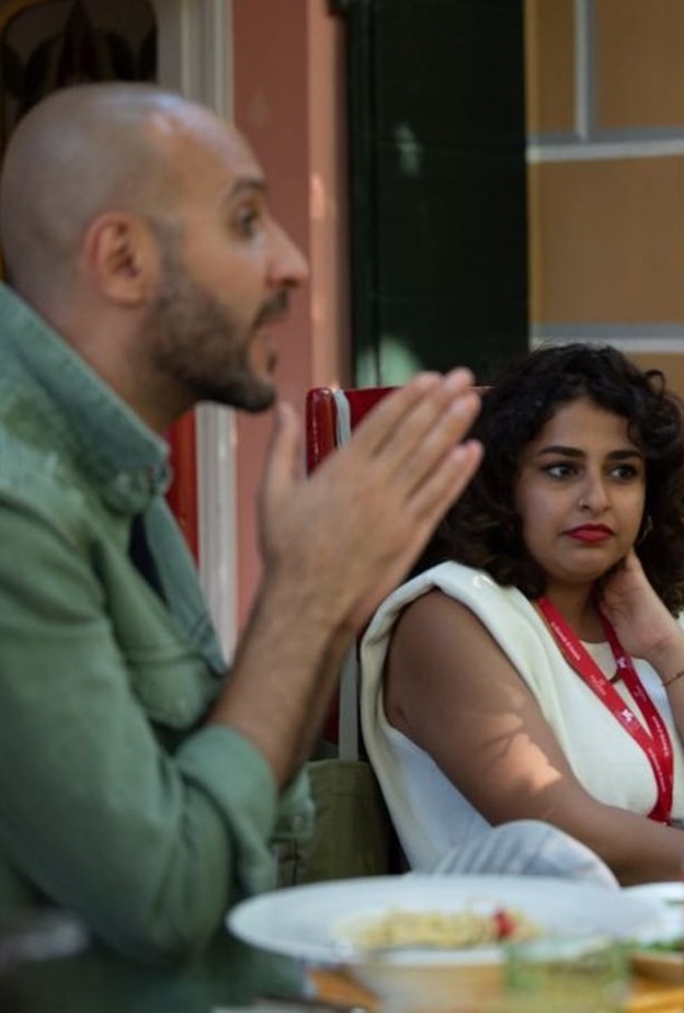 سارة مسفر ومحمد دياب