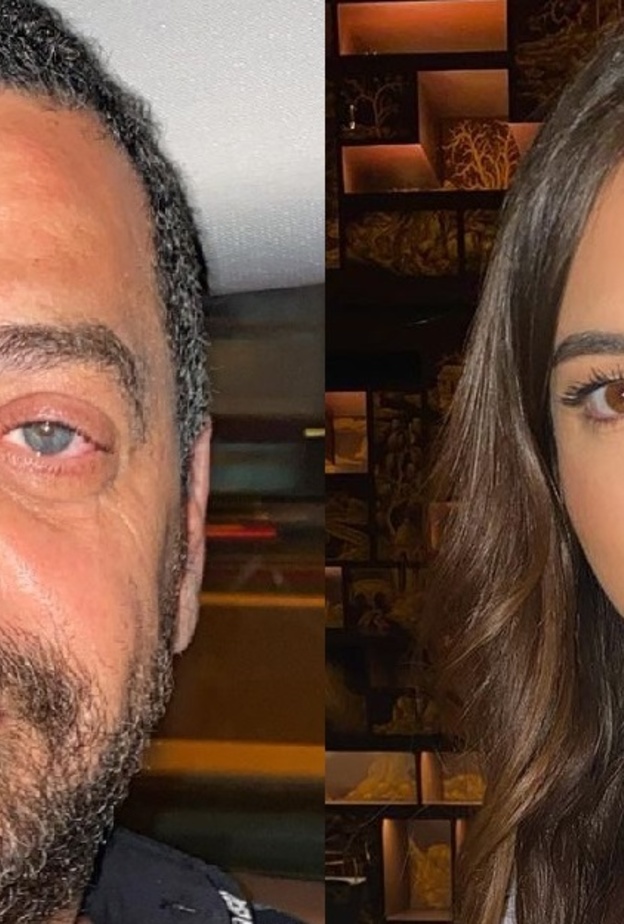 طارق العريان ونيكول سعفان 