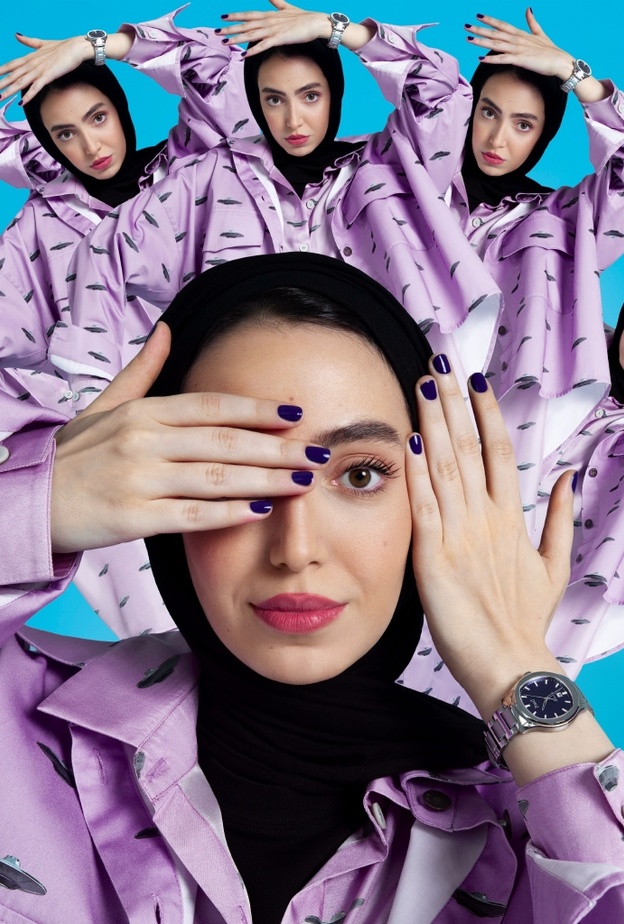  مشاهير الشرق الأوسط في حملة ساعة Piaget الجديدة