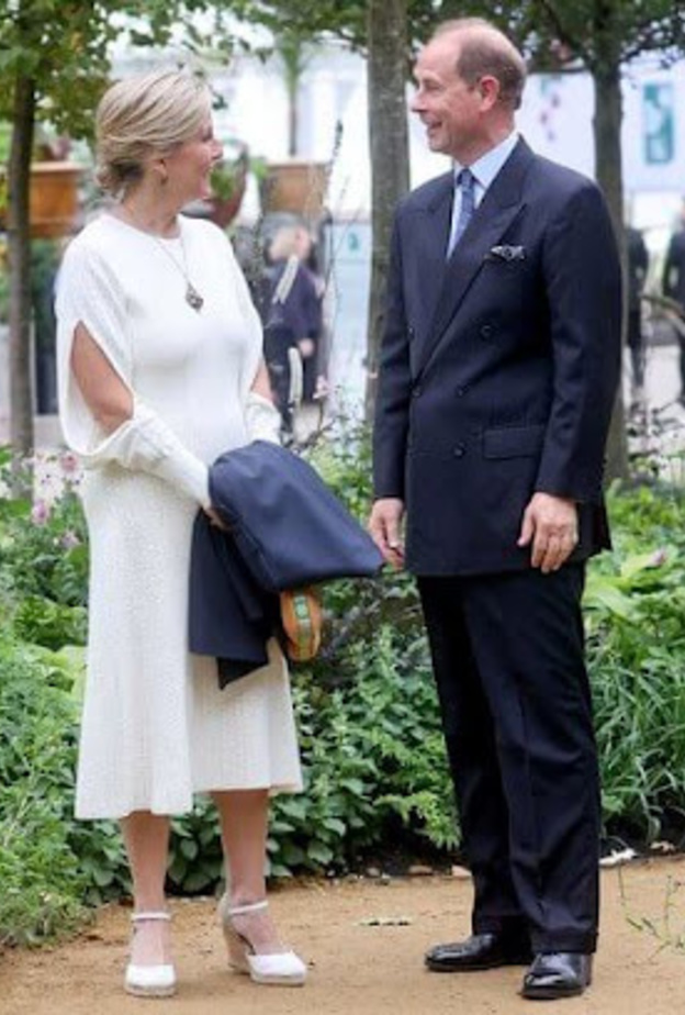 أفراد العائلة المالكة يزورون معرض تشيلسي للزهور لهذا العام