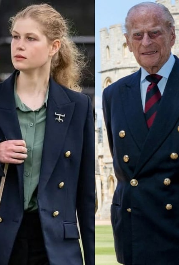 ليدي لويز وندسور تتحدث عن جدها الراحل في أول مقابلة تلفزيونية لها