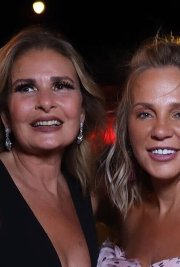 شيرين رضا ويسرا في ظهور سابق لهما في مهرجان الجونة