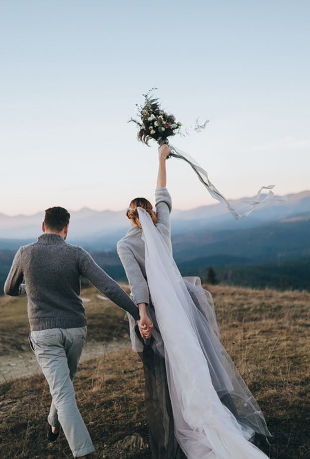 shutterstock_باقات عرائس استثنائية وغير تقليدية بنباتات القطن