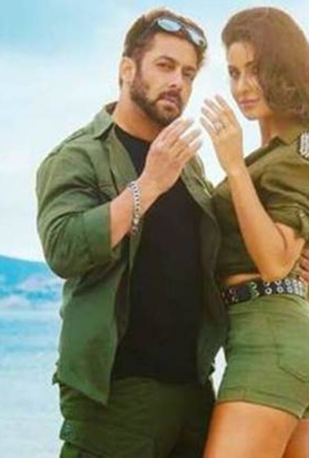 أحدث صور سلمان خان وكاترينا كيف في موقع تصوير فيلمهما الجديد