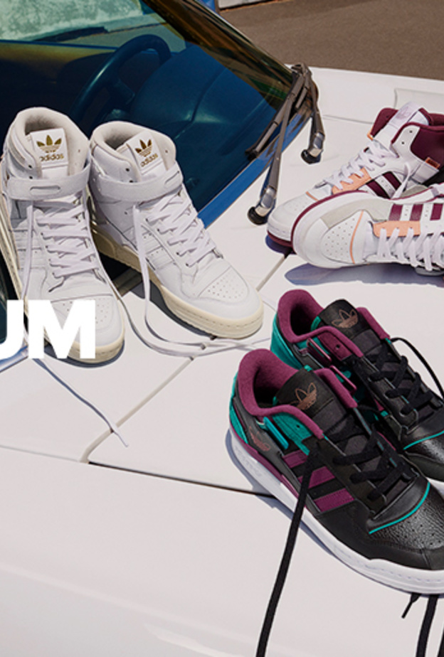 "أديداس أوريجينالز" تطلق مجموعة "فوروم" لخريف وشتاء 2021
