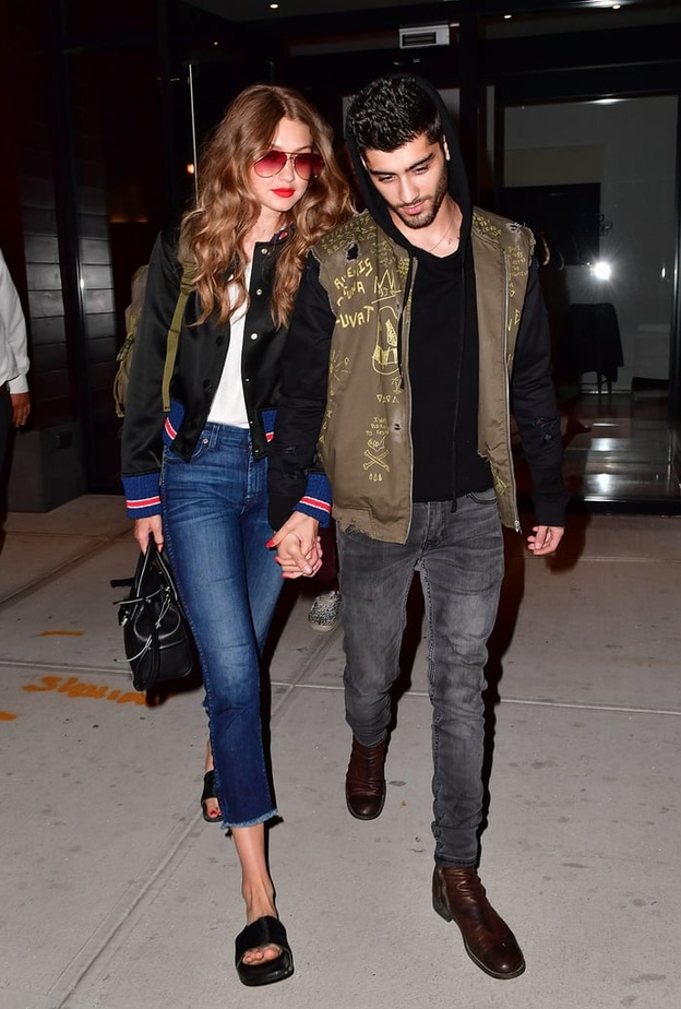 صور أبرز اطلالات جيجي حديد وزين مالك بعد خبر انفصالهما