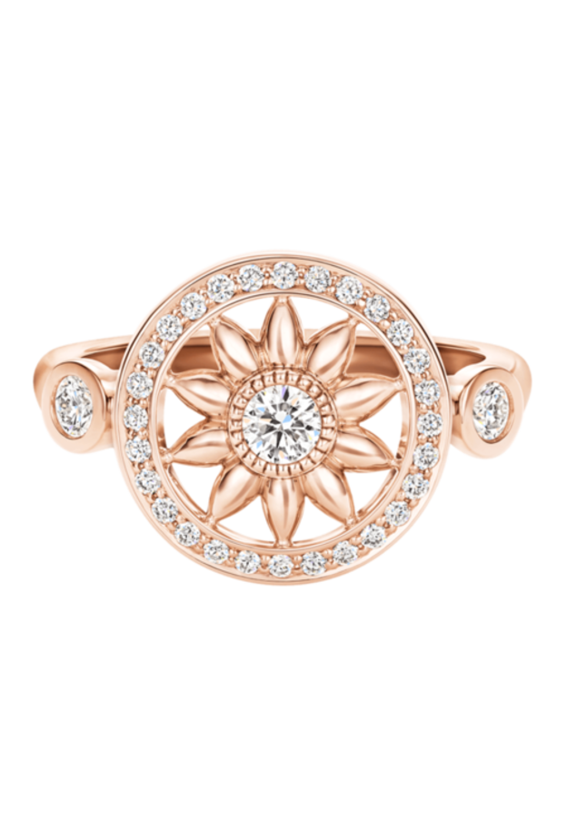 أجمل المجوهرات الناعمة للعروس الرومانسية من دار Harry Winston (1)