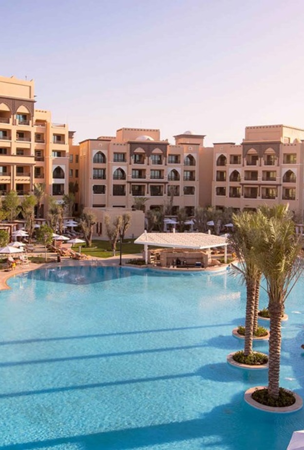 أجواء ساحرة في منتجع وفلل السعديات روتانا - المصدر زوروا أبوظبي