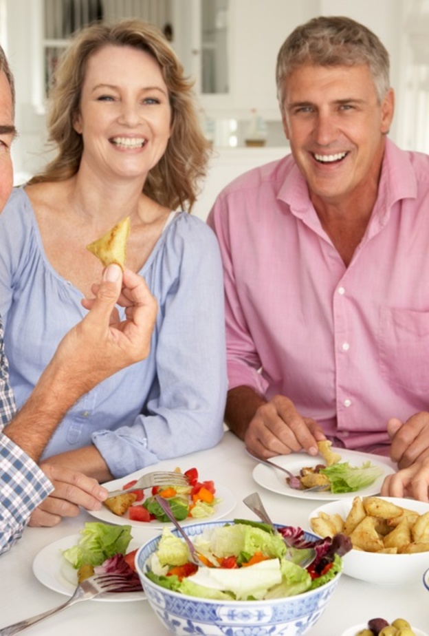 أهم 8 نصائح غذائية لمن تجاوز الخمسين عام