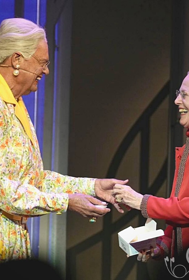 أولف بيلجارد قدم محاكاة ساخرة لشخصية الملكة مارغريت