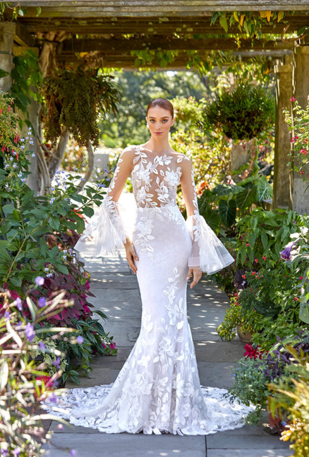 اكمام رائعة وعصرية من دار Ines Di Santo