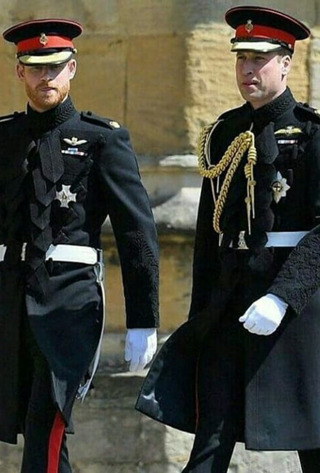 التباعد بين الأميرين وليام وهاري بدأ منذ الدراسة الجامعية