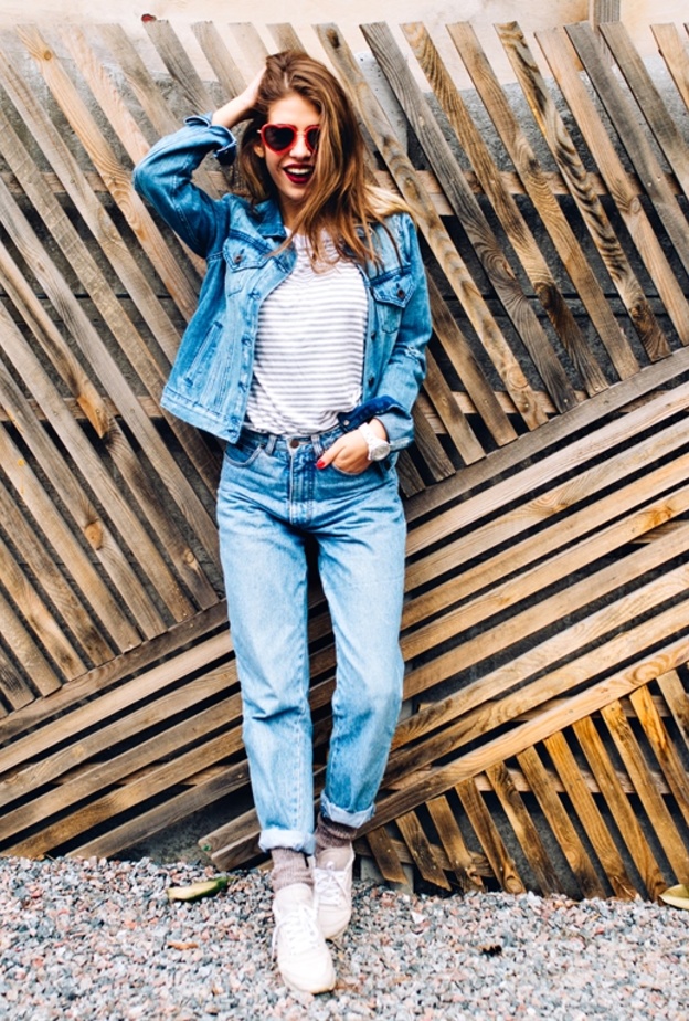 الدنيم من أكثر الأقمشة شيوعًا في عالم الموضة ولكن تصنيعه يُعد إهدارًا ويصعب إعادة تدويره