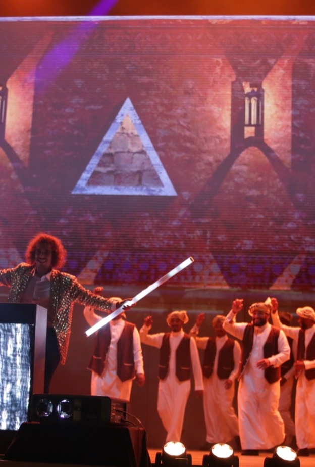 الفلكلور الحجازي في جناح السعودي إكسبو دبي 2020