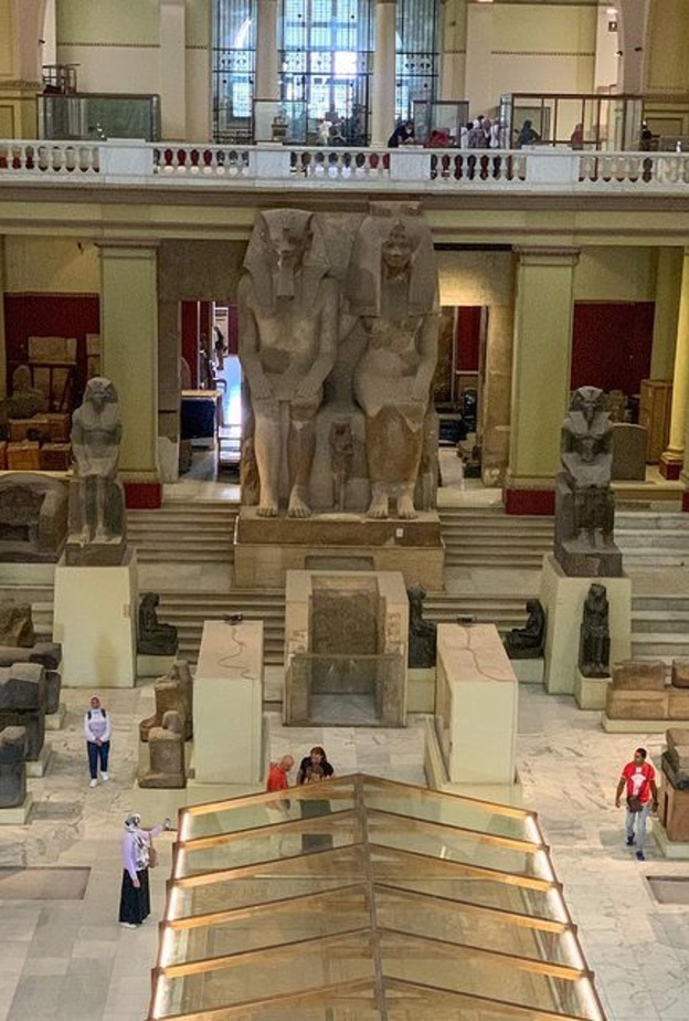 المتحف المصري The Egyptian Museum