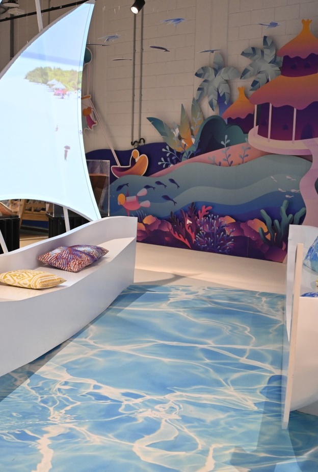 جناح المالديف في إكسبو 2020 دبي.. رحلة خلابة وأجواء بحرية تأسر القلوب 