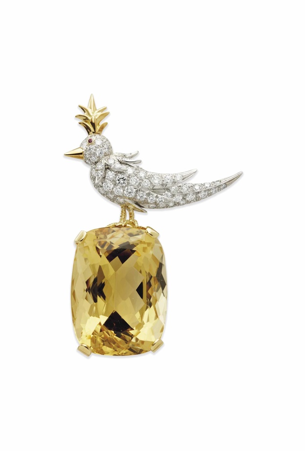 بروش من تيفاني للمصمم جان شلامبرجيه