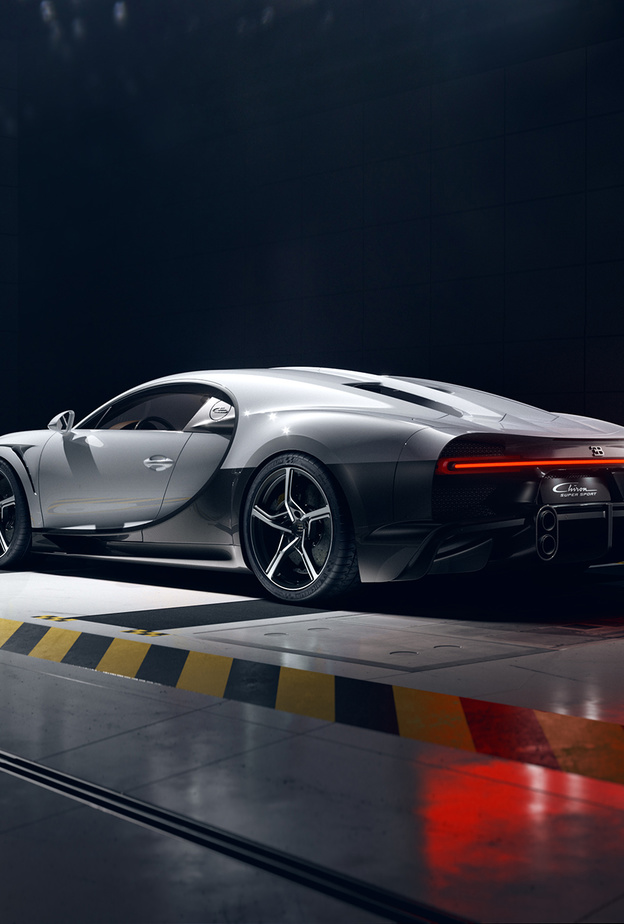 بوغاتي تبدأ تصنيع آخر 40 نسخة من سيارة شيرون