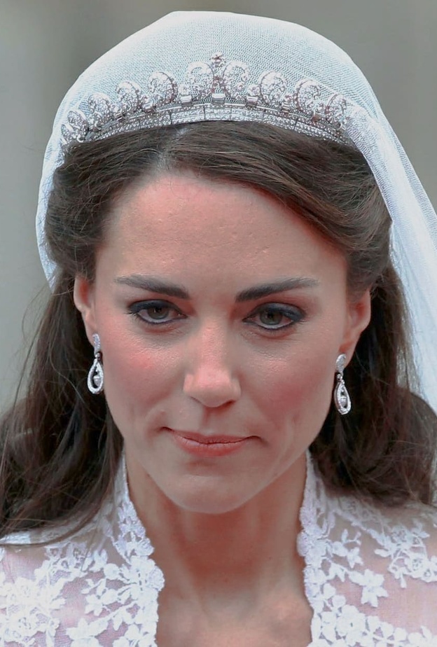 تاج كيت ميدلتون Kate Middleton 
