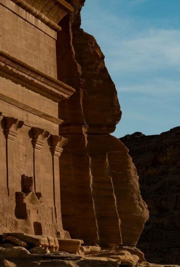 تاريخ أصيل في العلا - المصدر وكالة الأنباء السعودية 