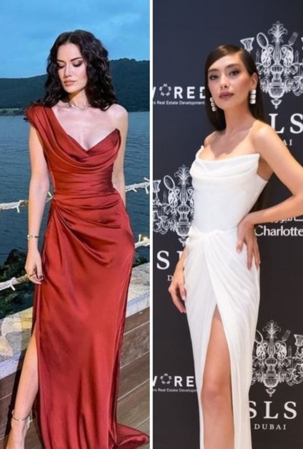 تشابه في إطلالات النجمات التركيات فمن بدت أجمل