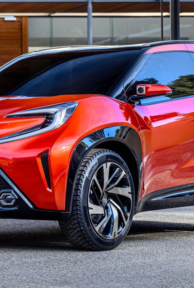 تويوتا تستعد لإطلاق كروس أوفر فريدة التصميم