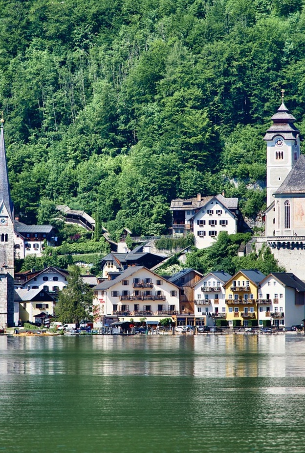 جمال ساحر في قرية هالشتات النمسا بواسطة MemoryCatcher