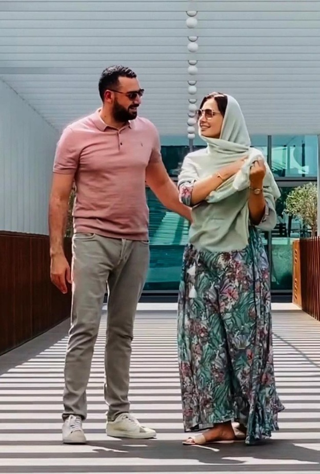 حلا شيحة ومعز مسعود- انستغرام حلا شيحة