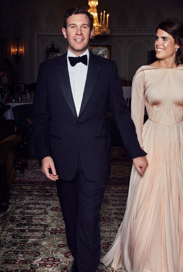 دوقة كورنوال كانت في مهمة رسمية يوم زفاف الأميرة يوجين