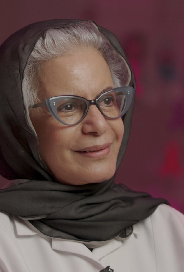 د. سعاد عامر - المصدر التواصل الحكومي