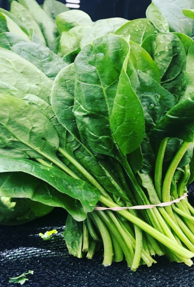 تناول السبانخ وعلاقته بسرطان القولون