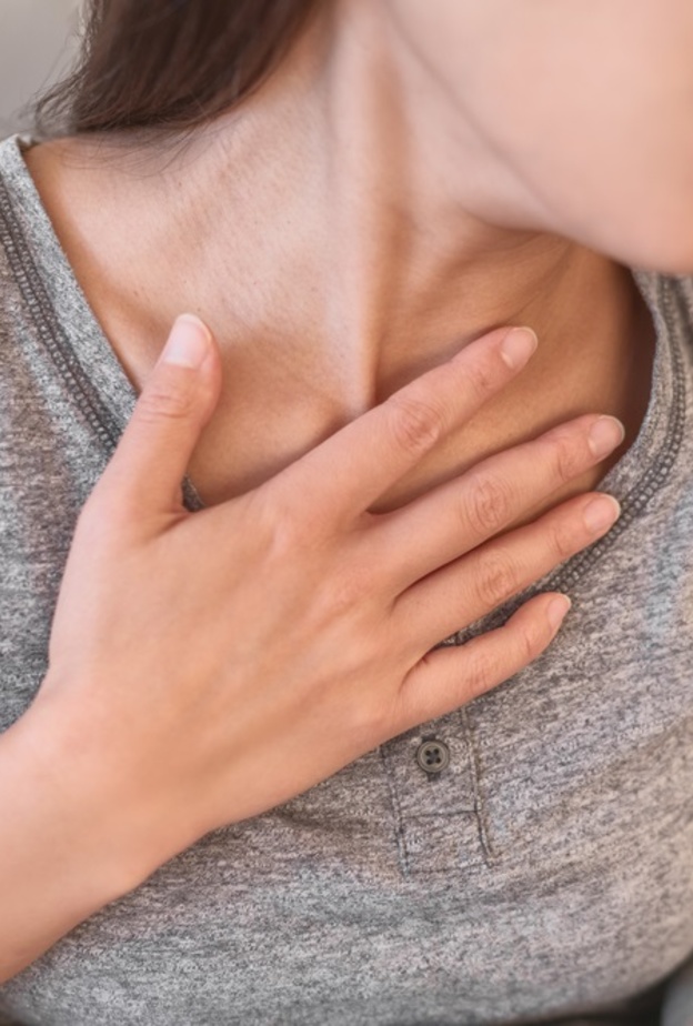 تأثير الغدة الدرقية على القلب