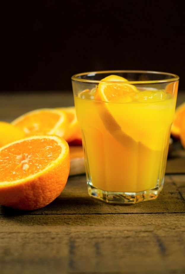 فائدة عصير البرتقال والوقاية من الالتهابات والاجهاد