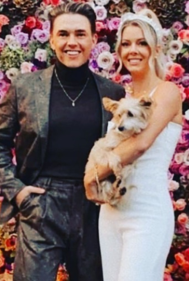 زفاف جيسي مكارتني وكاتي بيترسون