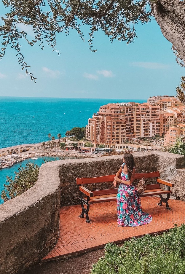 زيارة حدائق موناكو العامة مثل حدائق سانت مارتن Saint-Martin Gardens