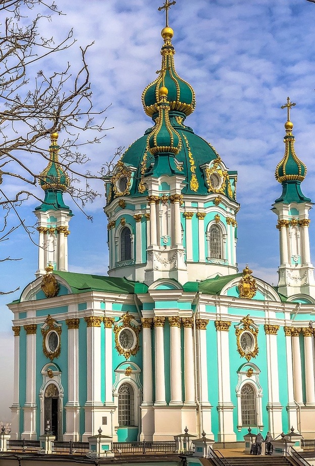 سحر المعالم التاريخية في كييف بواسطة nextvoyage